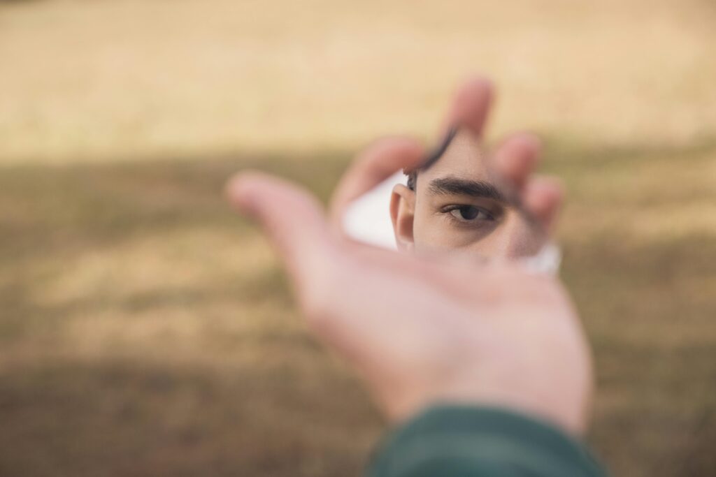 A person